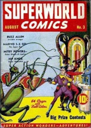 Superworld Comics  Cover Image 2