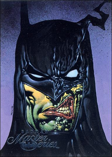 Batman Master Series (Base Set) card 57 Double-Mug