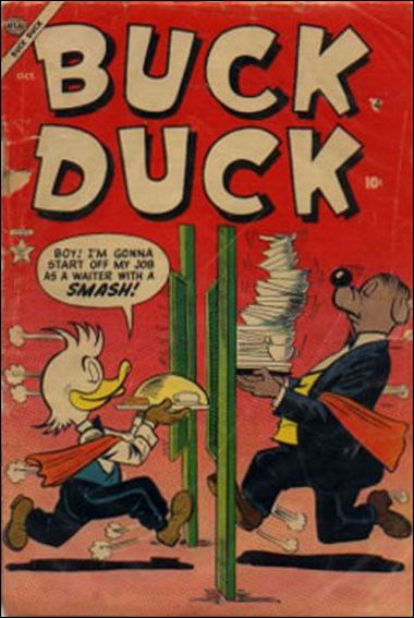 Buck Duck issue 3