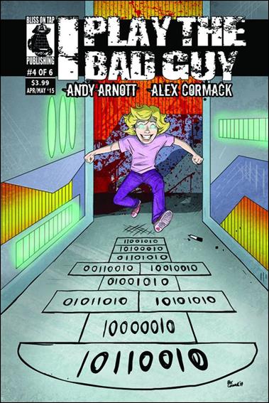 I Play the Bad Guy issue 4