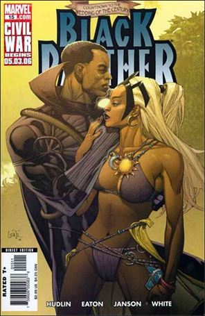 Black Panther (2005) issue 15