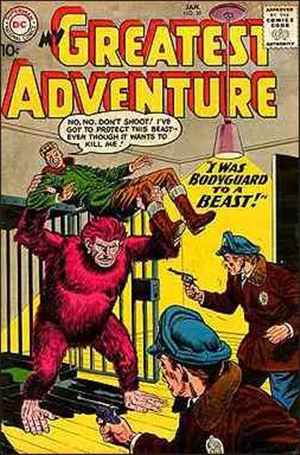 My Greatest Adventure (1955) issue 39