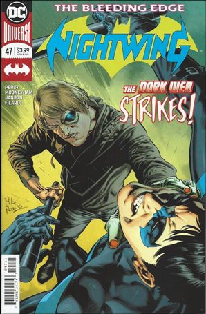 Nightwing (2016) issue 47 Mike Perkins Cover