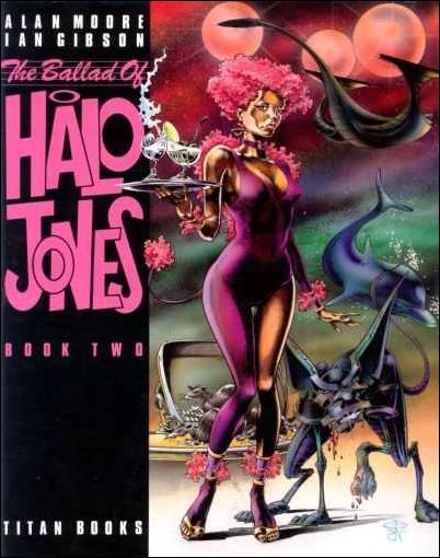 Ballad of Halo Jones issue 2