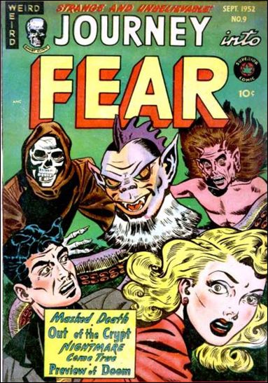 Journey into Fear issue 9