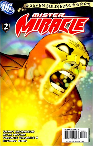 Seven Soldiers: Mister Miracle issue 2