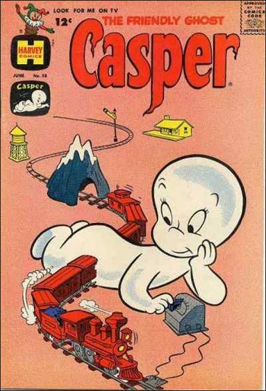 Friendly Ghost, Casper issue 58