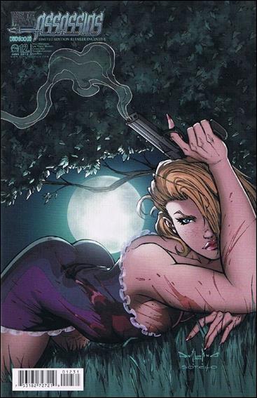 Executive Assistant: Assassins issue 12-C Pasquale Qualano 1:10 Cover