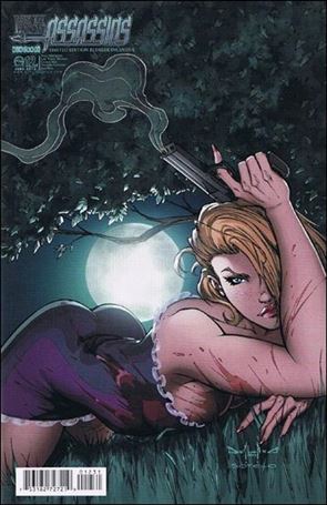Executive Assistant: Assassins issue 12-C Pasquale Qualano 1:10 Cover