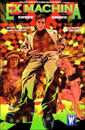 Ex Machina issue 5 Smoke Smoke