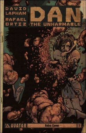 Dan the Unharmable issue 7-C Retro Cover 1:3