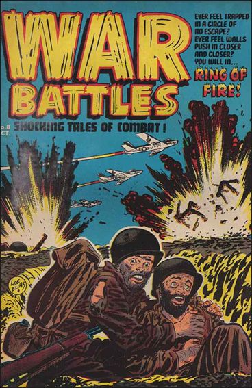War Battles issue 8
