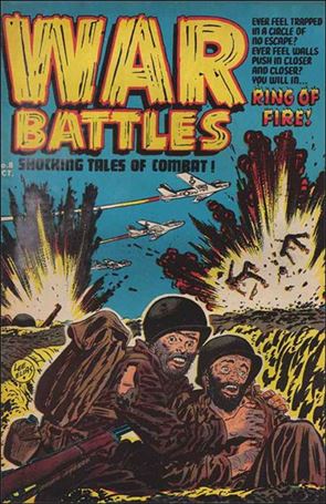 War Battles issue 8