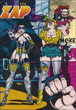 Zap Comix issue 12-B