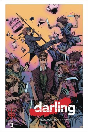 Darling issue 3 Dave Mims Cover