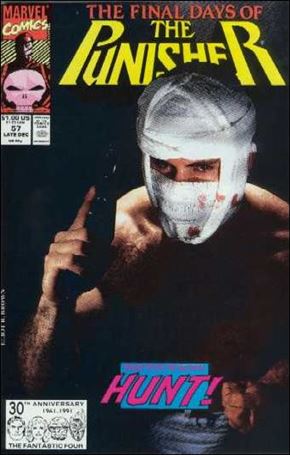 Punisher (1987) issue 57-B Photo Cover