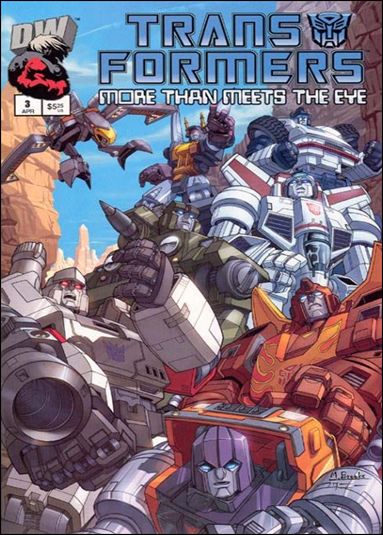 Transformers: More Than Meets the Eye (2003) issue 3