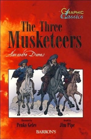 Graphic Classics: The Three Musketeers Cover Image 1
