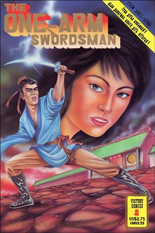 One-Arm Swordsman Cover Image 1