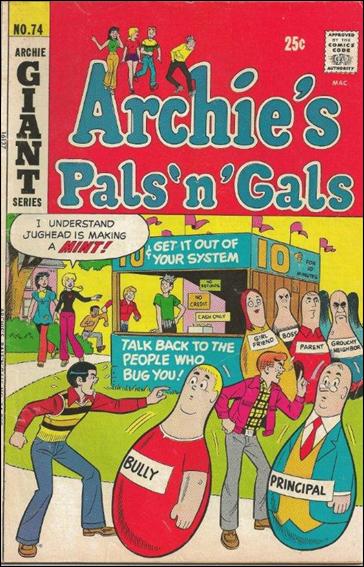 Archie's Pals 'n Gals issue 74