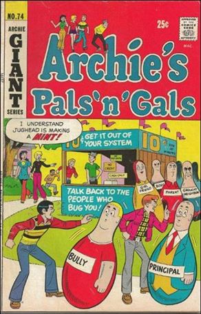 Archie's Pals 'n Gals issue 74