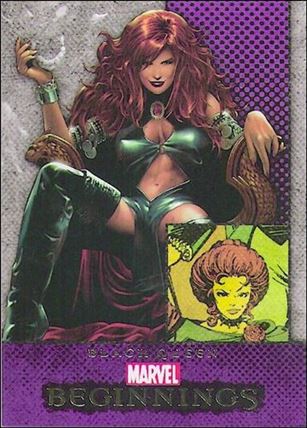 Marvel Beginnings: Series 2 (Base Set) card 350 Black Queen