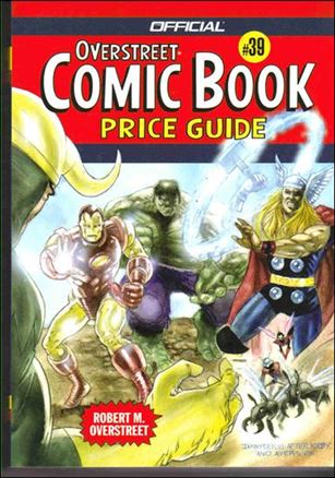 Official Overstreet Comic Book Price Guide issue 39 Avengers #1 Cover