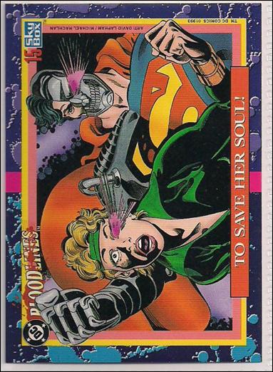 DC Bloodlines (Base Set) card 15 To Save Her Soul!