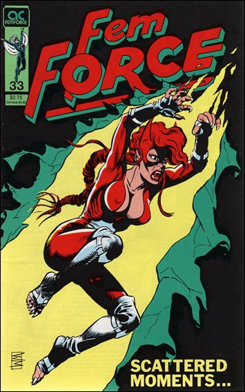 Femforce issue 33