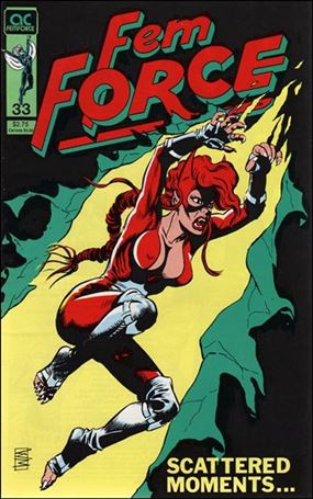 Femforce issue 33