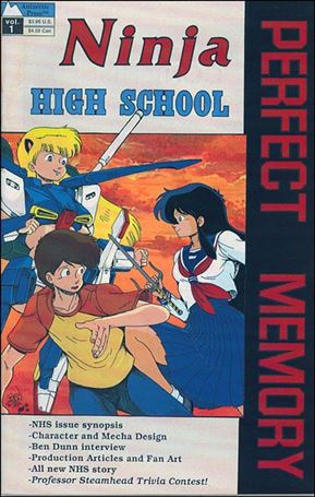 Ninja High School Perfect Memory Cover Image 1