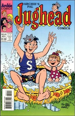 Archie's Pal Jughead Comics issue 62