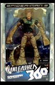 Spider-Man 3 Unleashed 360 figure 2 Sandman