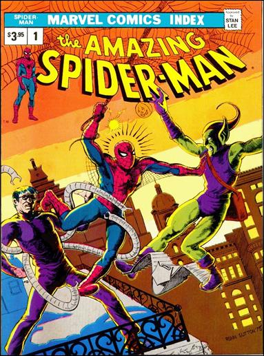 Marvel Comics Index issue 1