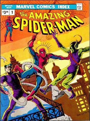 Marvel Comics Index Cover Image 1