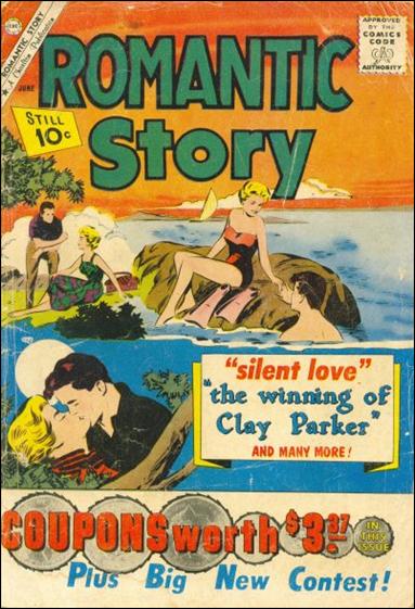 Romantic Story issue 55