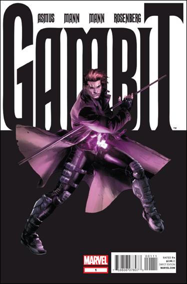 Gambit (2012) issue 1 Clay Mann Cover