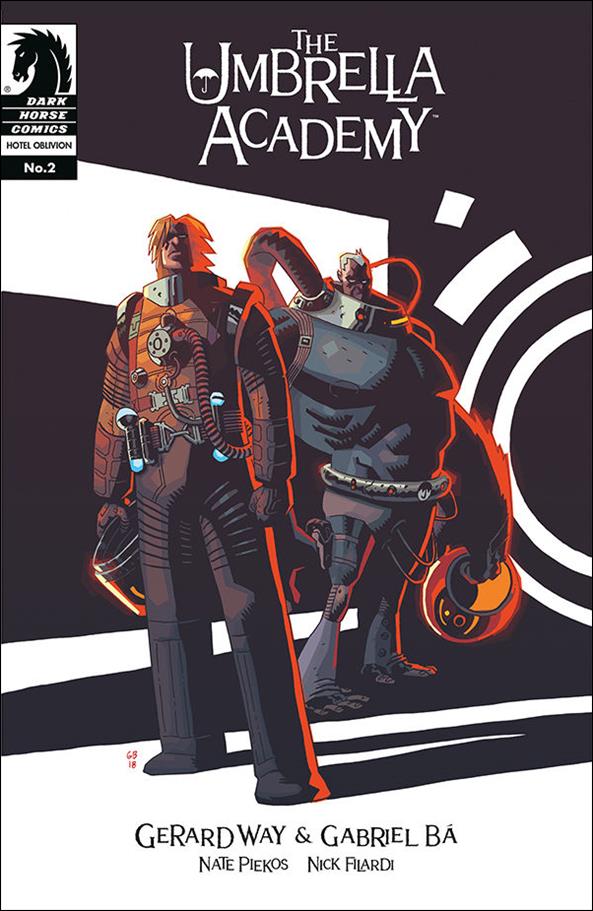 Umbrella Academy: Hotel Oblivion issue 2 Gabriel Ba Standard Cover