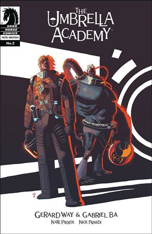 Umbrella Academy: Hotel Oblivion issue 2 Gabriel Ba Standard Cover