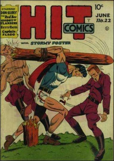 Hit Comics issue 22