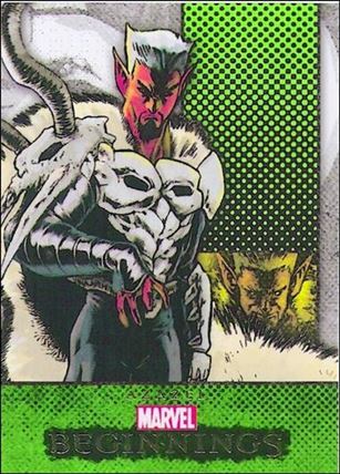 Marvel Beginnings: Series 2 (Base Set) card 301 Azazel
