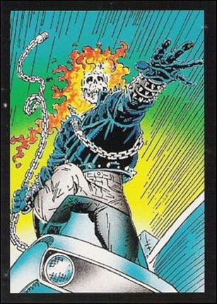 Ghost Rider II (Base Set)  card 77 The Start