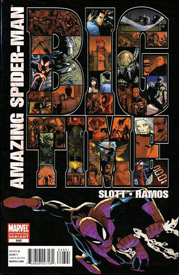Amazing Spider-Man (1963) issue 648-H Humberto Ramos Collage Cover (2nd Printing)