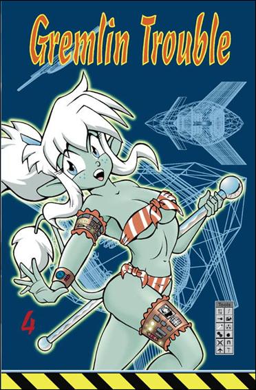 Gremlin Trouble  issue 4