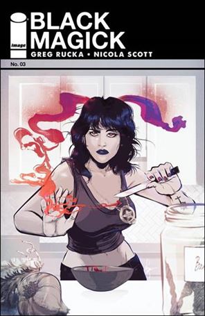 Black Magick issue 3-B Afua Richardson Cover