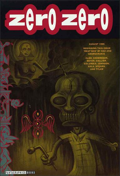 Zero Zero issue 4