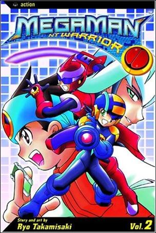 Megaman NT Warrior issue 2