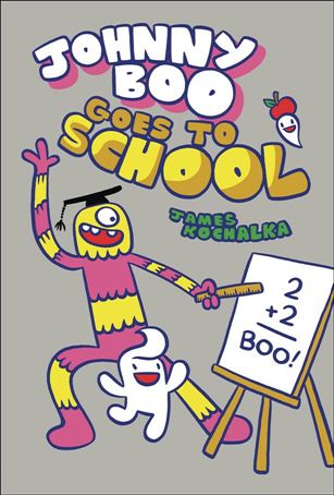 Johnny Boo Goes to School Cover Image 1