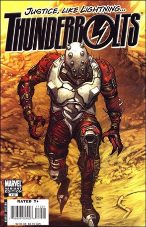 Thunderbolts (1997) issue 112-B Pasqual Ferry Cover 