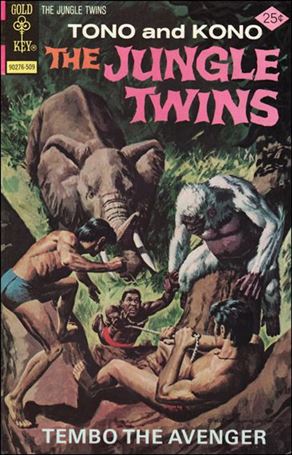 Jungle Twins issue 16